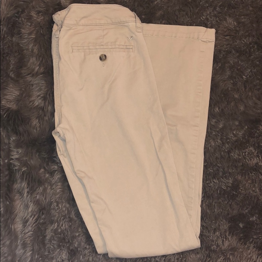 American Eagle khaki pants